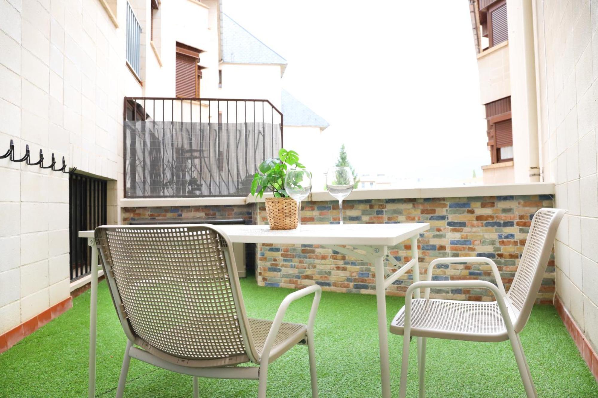 Casa Aspe Jaca Apartment Exterior foto