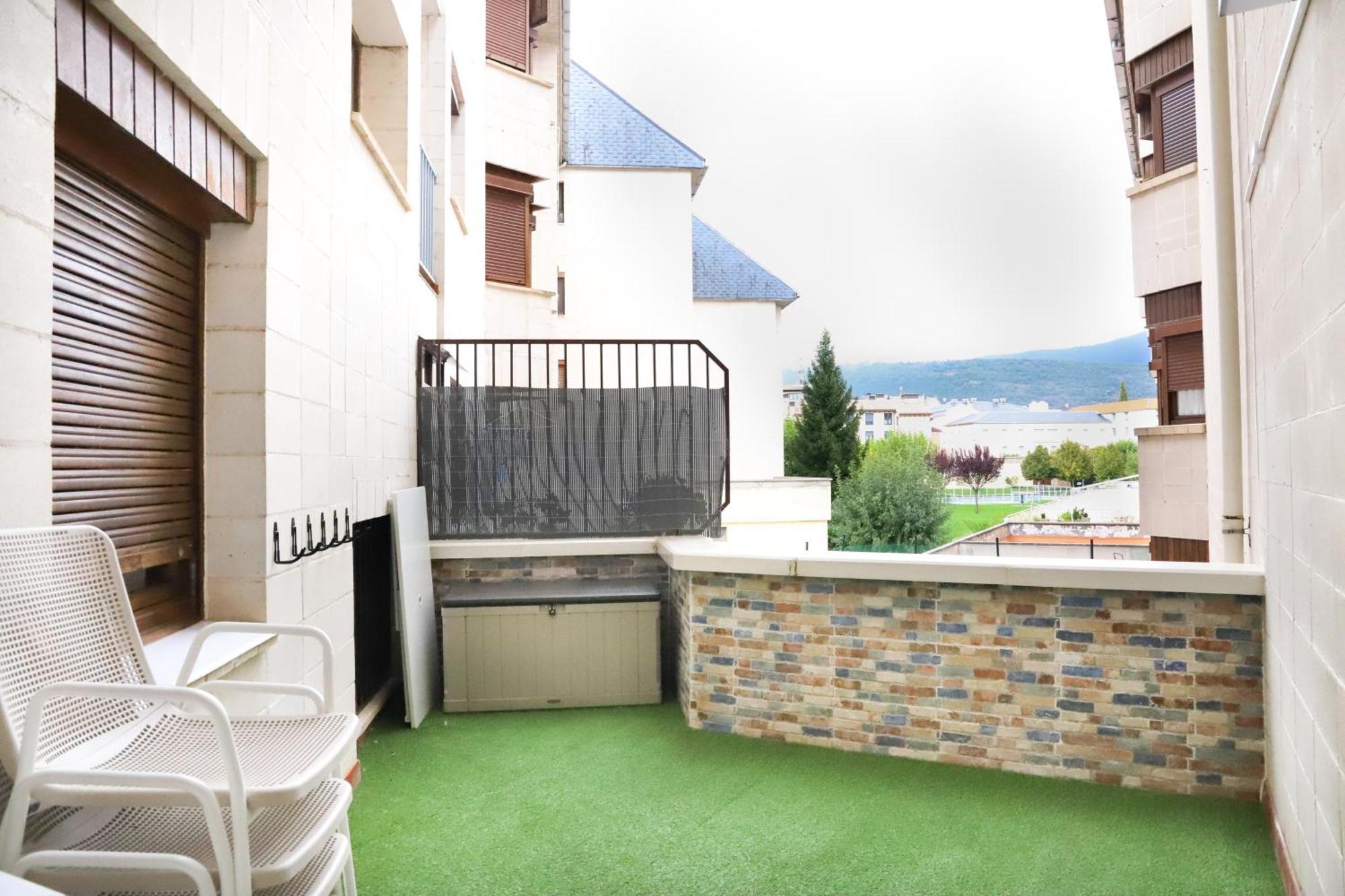 Casa Aspe Jaca Apartment Exterior foto