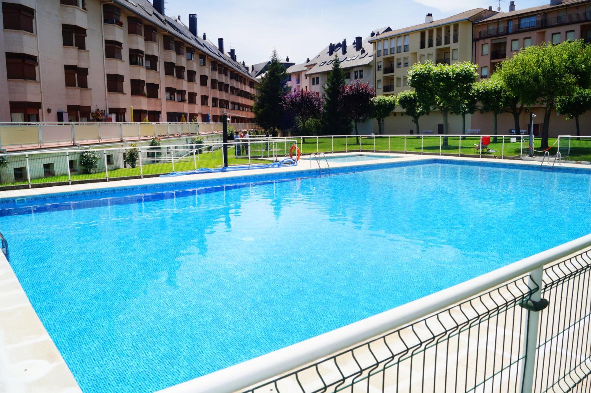 Casa Aspe Jaca Apartment Exterior foto